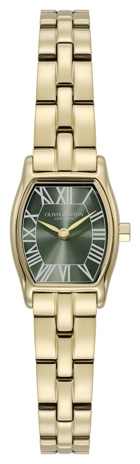 Olivia Burton Cadran Cambridge forest green 18 mm / bracelet montre