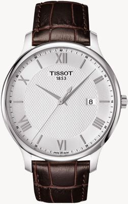 Tissot Cadran traditionnel décor grain d'orge T0636101603800