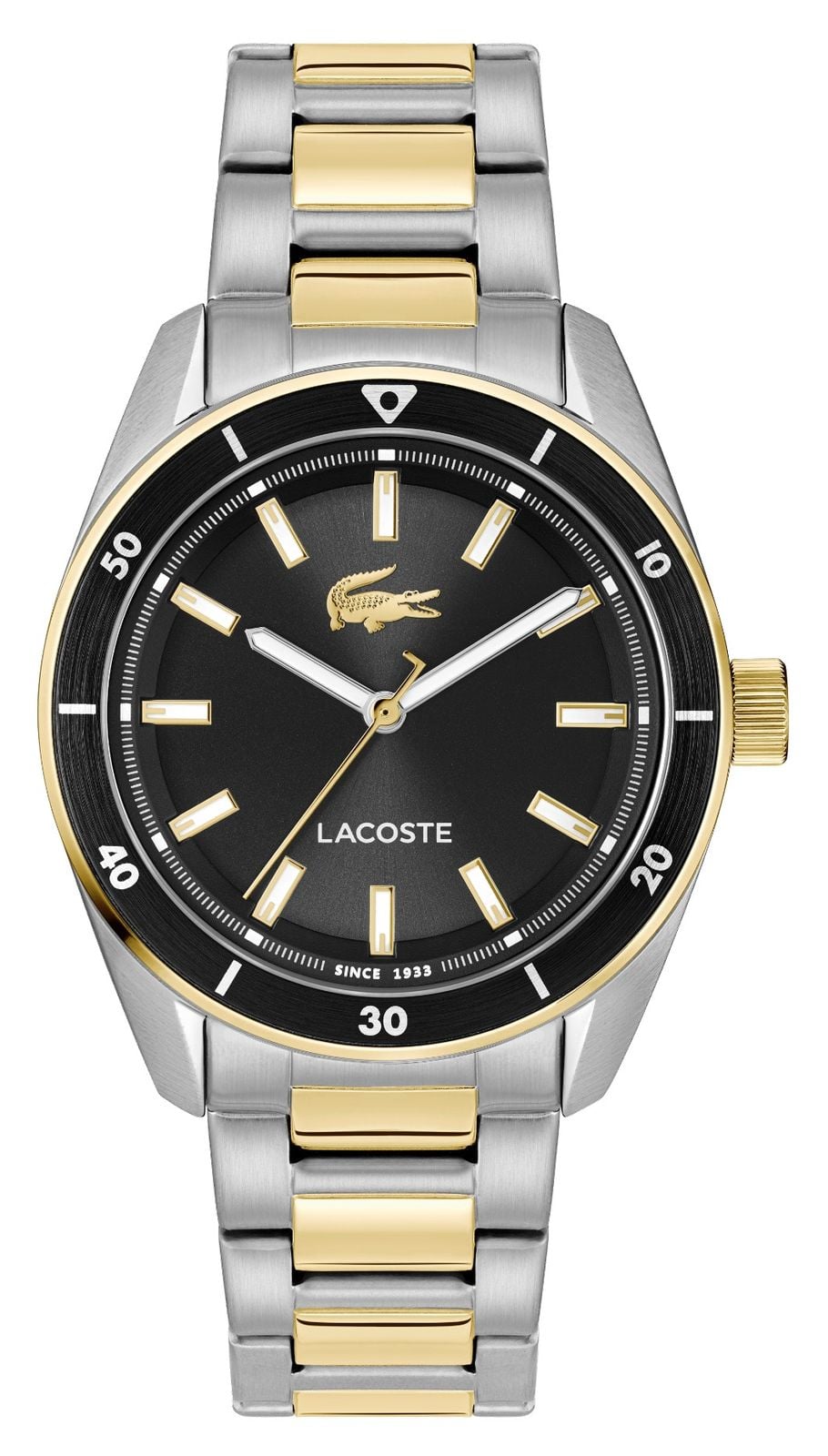 Lacoste Boston Ã  quartz trois aiguilles (39 mm), montre