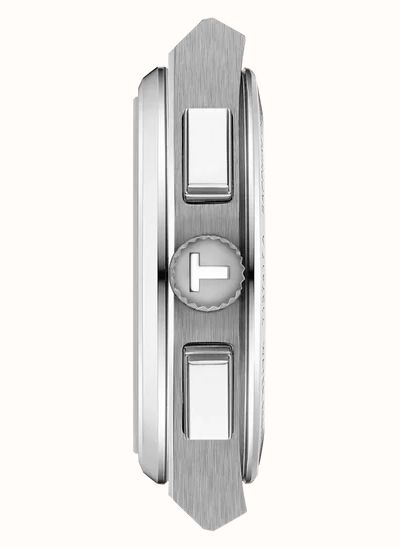 Tissot PRX Quartz Chronograph (41mm) Silver Dial / Stainless Steel Bracelet T1374171103100 - альтернативный вид 2