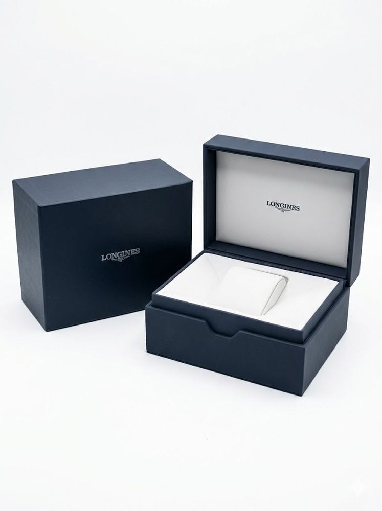 LONGINES ギフトボックス 4個セット LONGINES Conquest Automático (41 Mm) Mostrador Azul Com Raios De