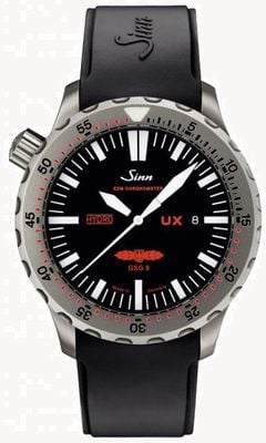 Sinn Ux gsg 9 Kautschukband 403.031 RUBBER