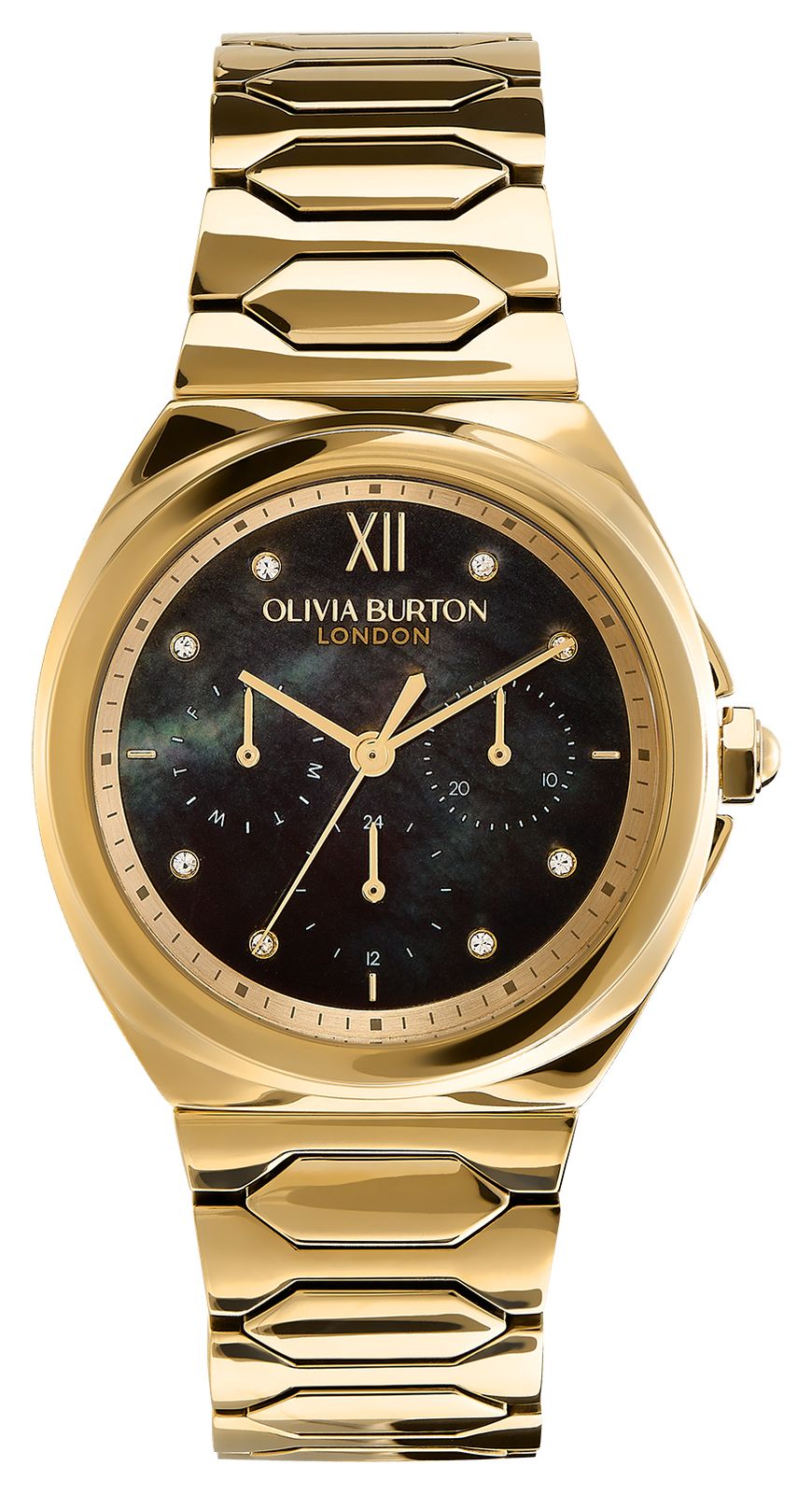 Olivia Burton sport luxe lustrÃ©e (36 mm) avec cadran montre