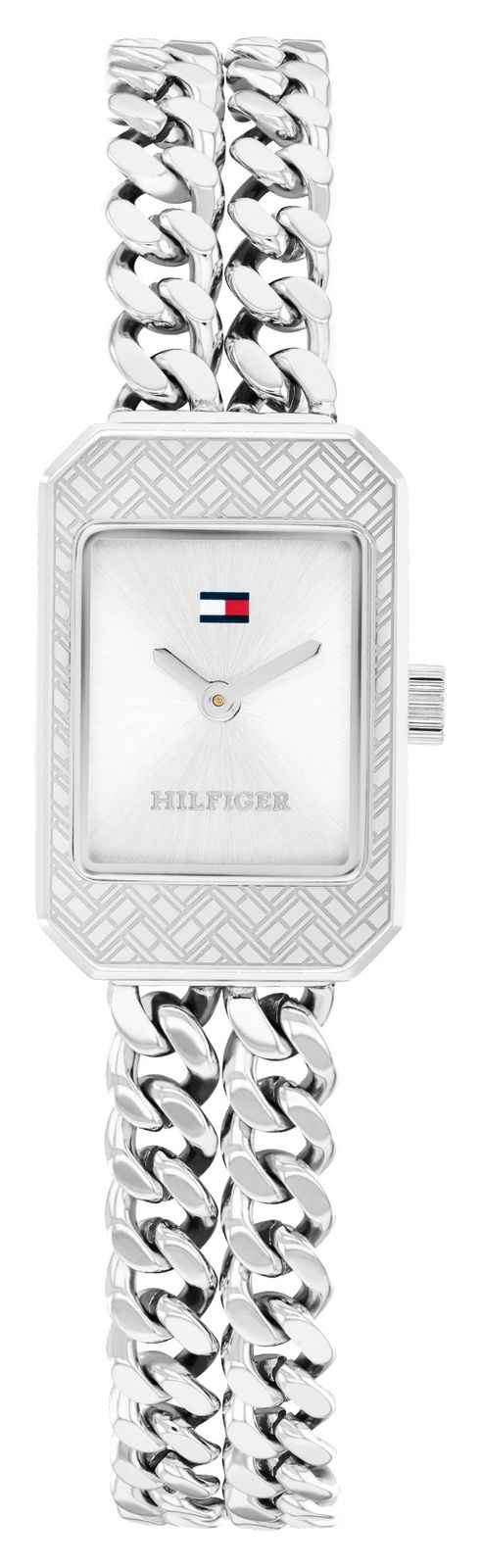 Tommy Hilfiger Sarah (16 mm) cadran argentÃ© / bracelet en montre