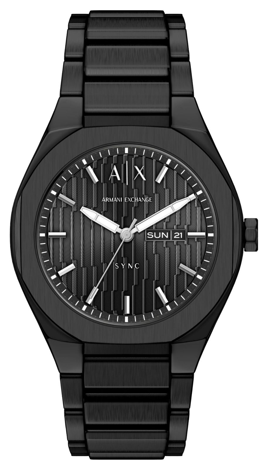 Armani Exchange Mouvement Ã  quartz trois aiguilles jour/ montre