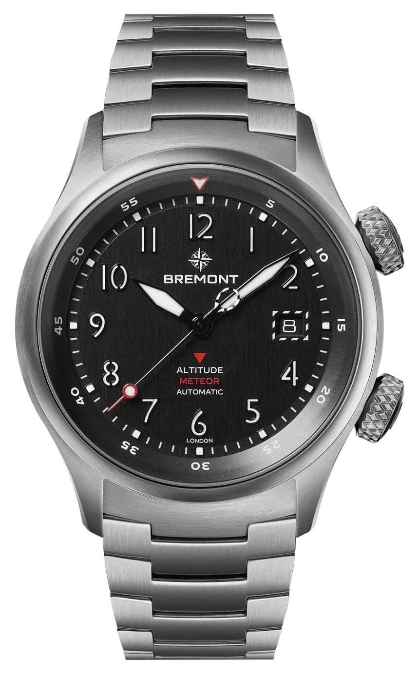 Bremont Altitude MB Meteor Automatic (42mm) Brushed Black Watch