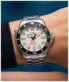 Timex DEEPWATER MERIDIAN Mens Stainless Steel Bracelet With White Dial TW3A01600 - alternative Ansicht 5