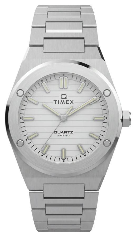 Timex Q TIMEX MARBELLA 34mm Stainless Steel TW2Y81800 Watch
