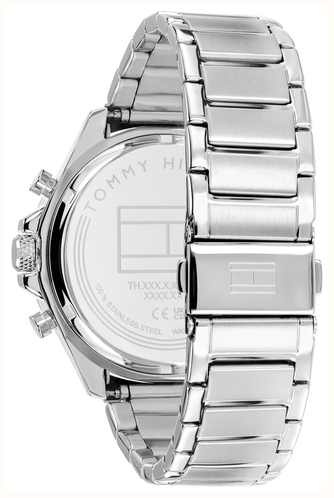 Tommy Hilfiger Clark Black Dial Stainless Steel Bracelet Watch 1792289 - alternate view 3