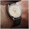 Timex Waterbury 39mm Small Seconds White Dial Leather Mens Quartz TW2Y92000 - vista alternativa 2