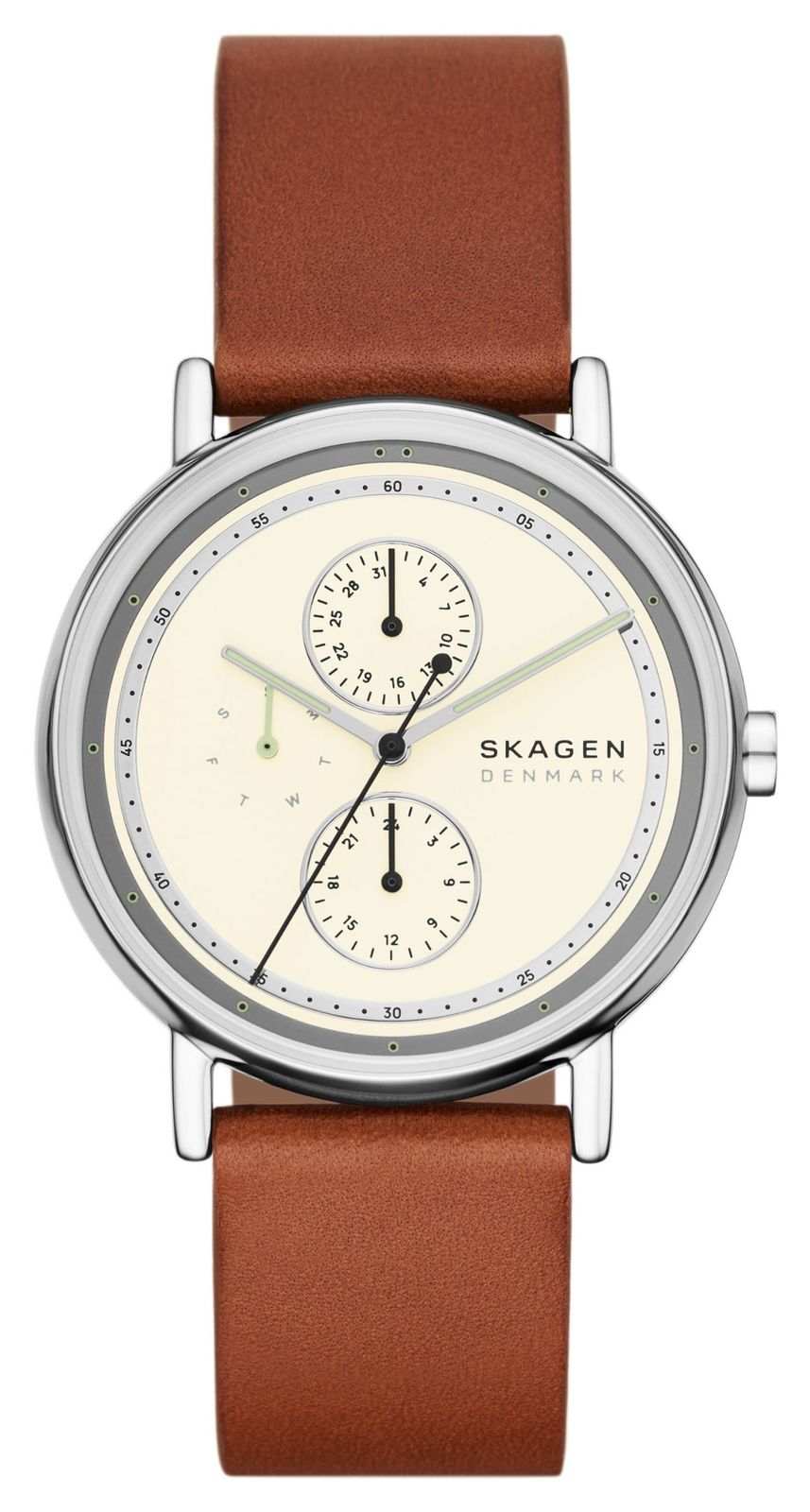 Skagen multifonction Signatur (40 mm) cadran crÃ¨me montre