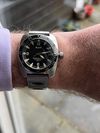 Customer picture of Alsta Nautoscaph Superautomatic 1970 Re-Edition (300m) Black Dial / Stainless Steel SUPERAUTOMATIC-BRACELET
