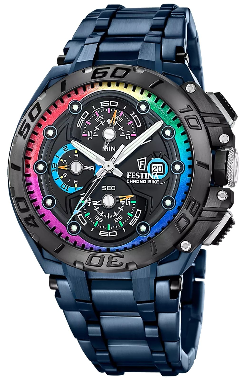 Festina Chrono bike 2026 Ã©dition spÃ©ciale (46mm) montre