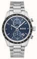 BOSS GRAND PRIX VITESSE / 44mm / Blue Dial / Stainless Steel Bracelet 1514344