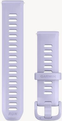 Garmin Quick Release Band (20mm) Cool Lavender Silicone / Cool Lavender Hardware - Strap Only 010-11251-BD