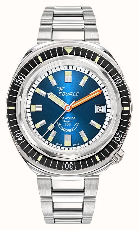 Aquasphere 42mm Dive Watch Poseidon Synchron Diver Watch Scuba