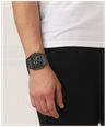Lacoste Black Stainless Steel Bracelet Black Gold Dail LC33 Square Watch 2011532 - alternatieve weergave 4