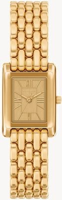 Michael Kors Essex (22 mm) gouden wijzerplaat / verguld roestvrijstalen armband MK4997