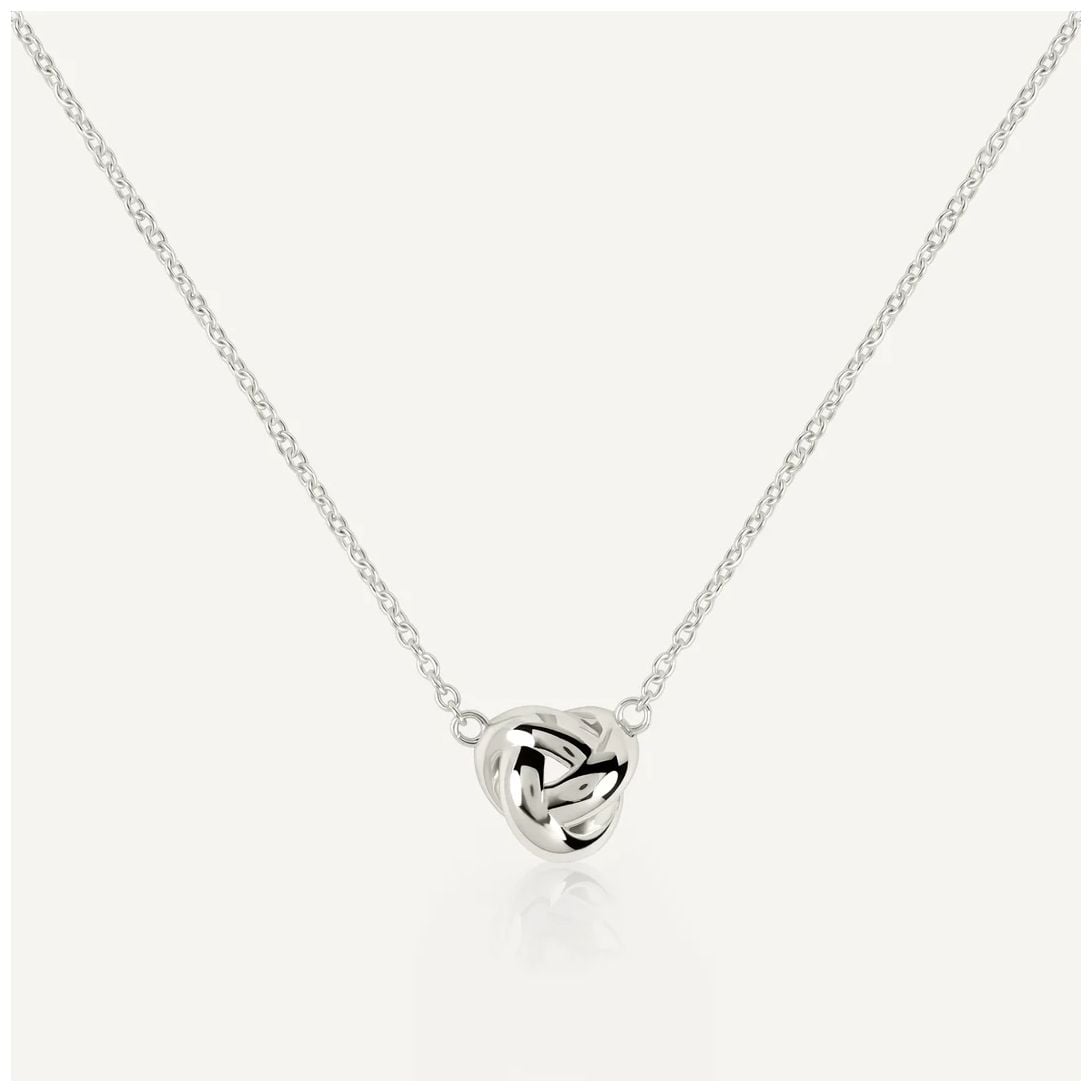 Radley Mallow Street Sterling Silver Knot Necklace Jewellery