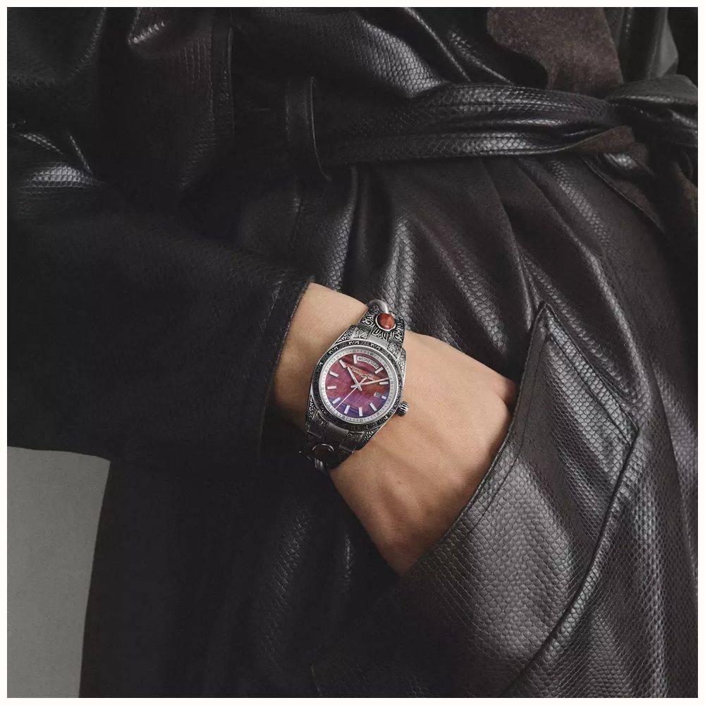 Thomas Sabo Watch With Western-style Ornaments And Red Tiger’s Eye Watch WA0456-201-212-36 - alternative Ansicht 4