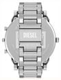 Diesel Mr Daddy Slim Stainless Steel bracelet Black dial DZ7498 - alternate view 2