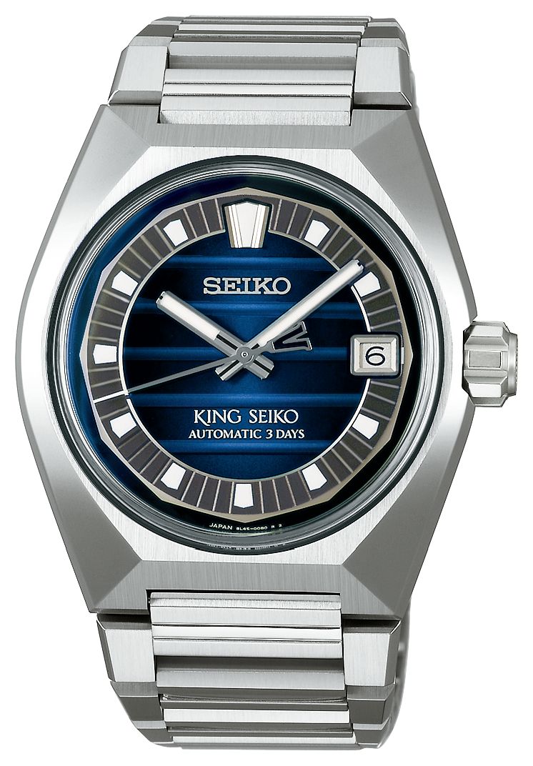 Seiko King Seiko Vanac Â« Tokyo Midnight Â» (41 mm) montre