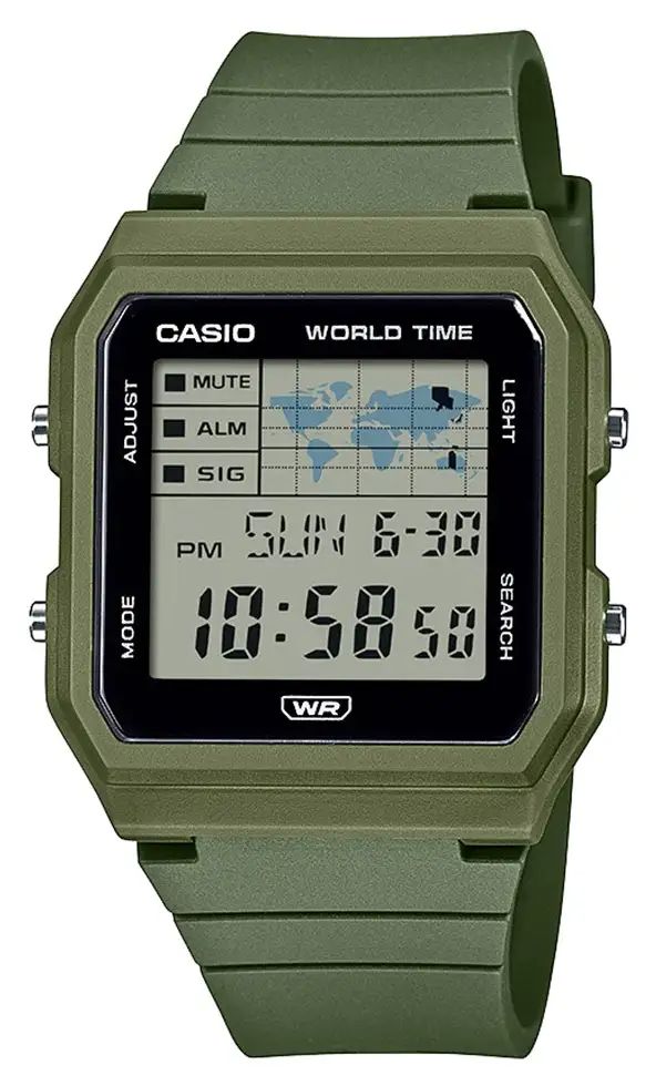 Casio World Map Mul…