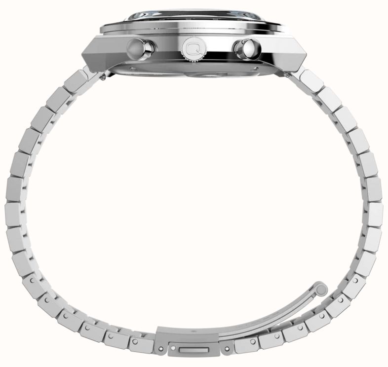 Timex Q Sport Timex Chronograph 40mm Stainless Steel Bracelet TW2Y88600 - widok alternatywny 4