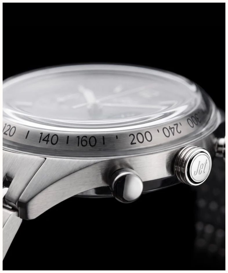 Timex Marlin Jet Chronograph 40mm Stainless Steel Bracelet TW2Y89800 - vista alternativa 7