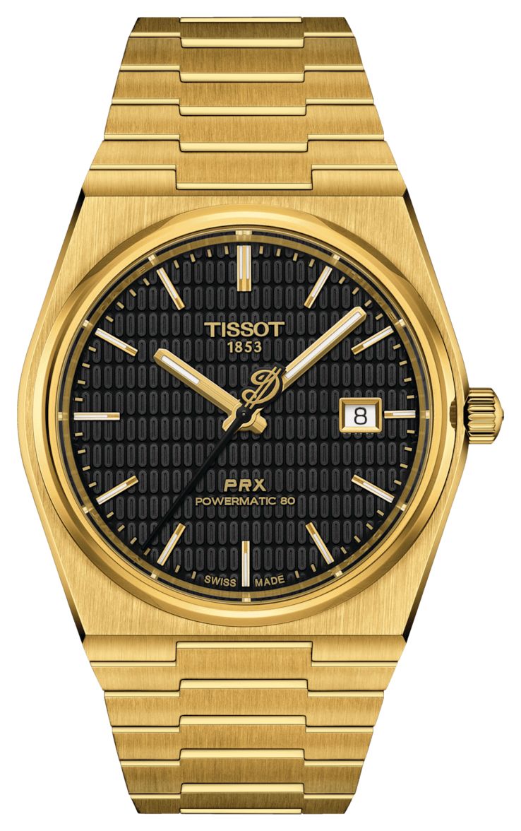 Tissot Prx powermatic 80 â Ãdition SpÃ©ciale Damian montre