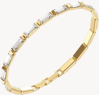 Guess Guess Jewellery Womens 4Mm Supremo Tennis Bracelet UMB06080YGXS