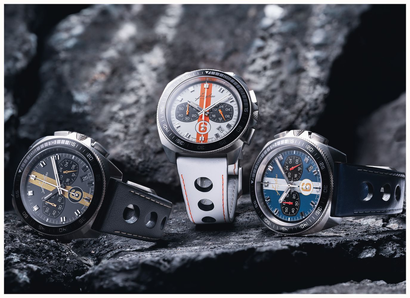 ポメコ Junghans 1972 Chronoscope Sports Edition 2025 – Vintage Racing