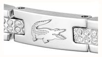 Lacoste Metropole Stainless Steel Bracelet With Crystals 2040670 - alternative Ansicht 2