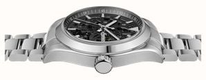 Ingersoll THE DECK Automatic (40mm) Black Skeleton Dial / Stainless Steel Bracelet I18401 - alternate view 2