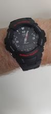 Customer picture of Casio G-Shock Chronograph G-100-1BVMES G-100-1BVMUR