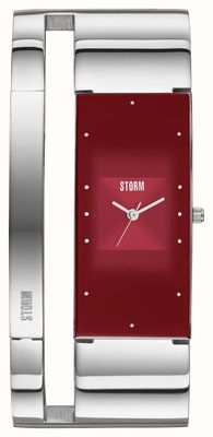 STORM STORM ALVARA RED (20.5mm) Red Dial / Stainless Steel Bracelet 47343/R
