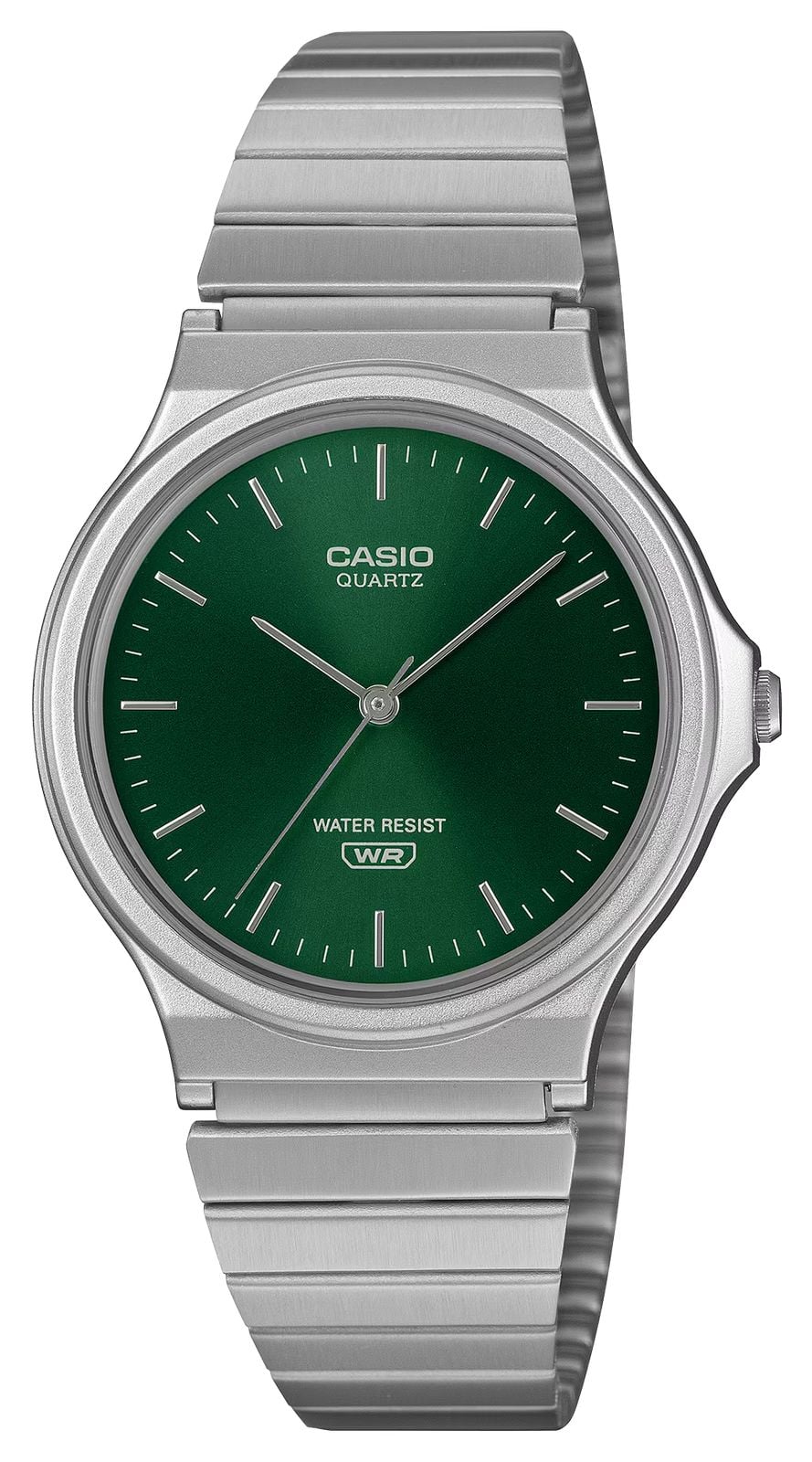 Casio MQ24 Series Classic 349mm Green Sunray Dial  Watch