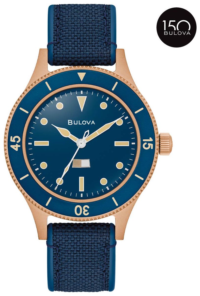 Bulova Mil-ships bronze - Ãdition spÃ©ciale 150e montre