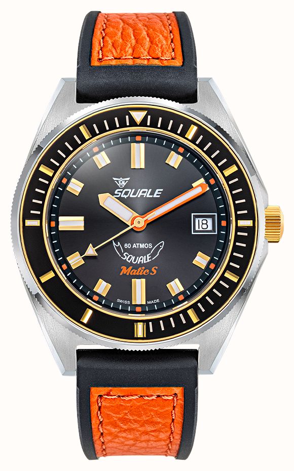 Squale MATICGBKBK.RLOR