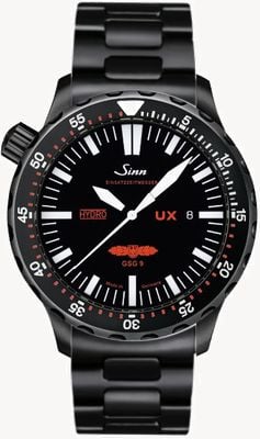 Sinn Ux s gsg 9 pvd armband 5000m wasserdicht 403.062 PVD BRACELET