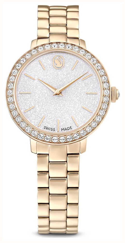 Swarovski Matrix (30 Mm), Esfera Con Brillo Champán Brazalete De