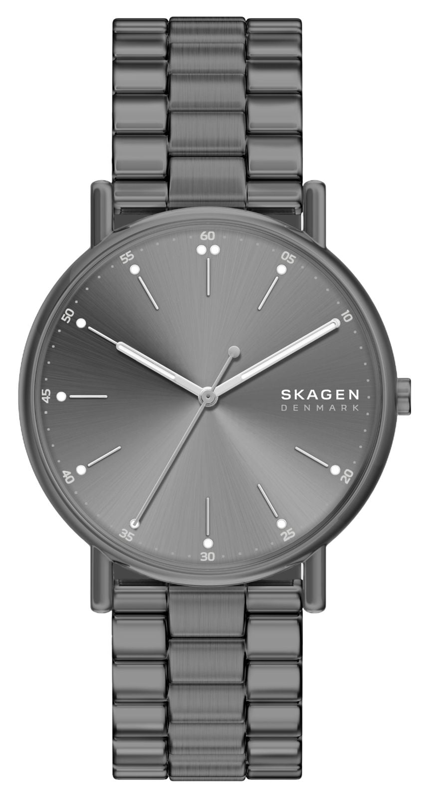 Skagen Signatur quartz (40 mm) cadran gris effet soleil / montre