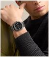 Fossil Machine 41 mm Three-Hand Date Smoke Stainless Steel Watch FS6185 - vista alternativa 7