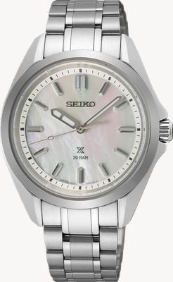 Seiko Damskie buty sportowe Prospex w kolorze morskiej piany w kolorze białym SUR605J1