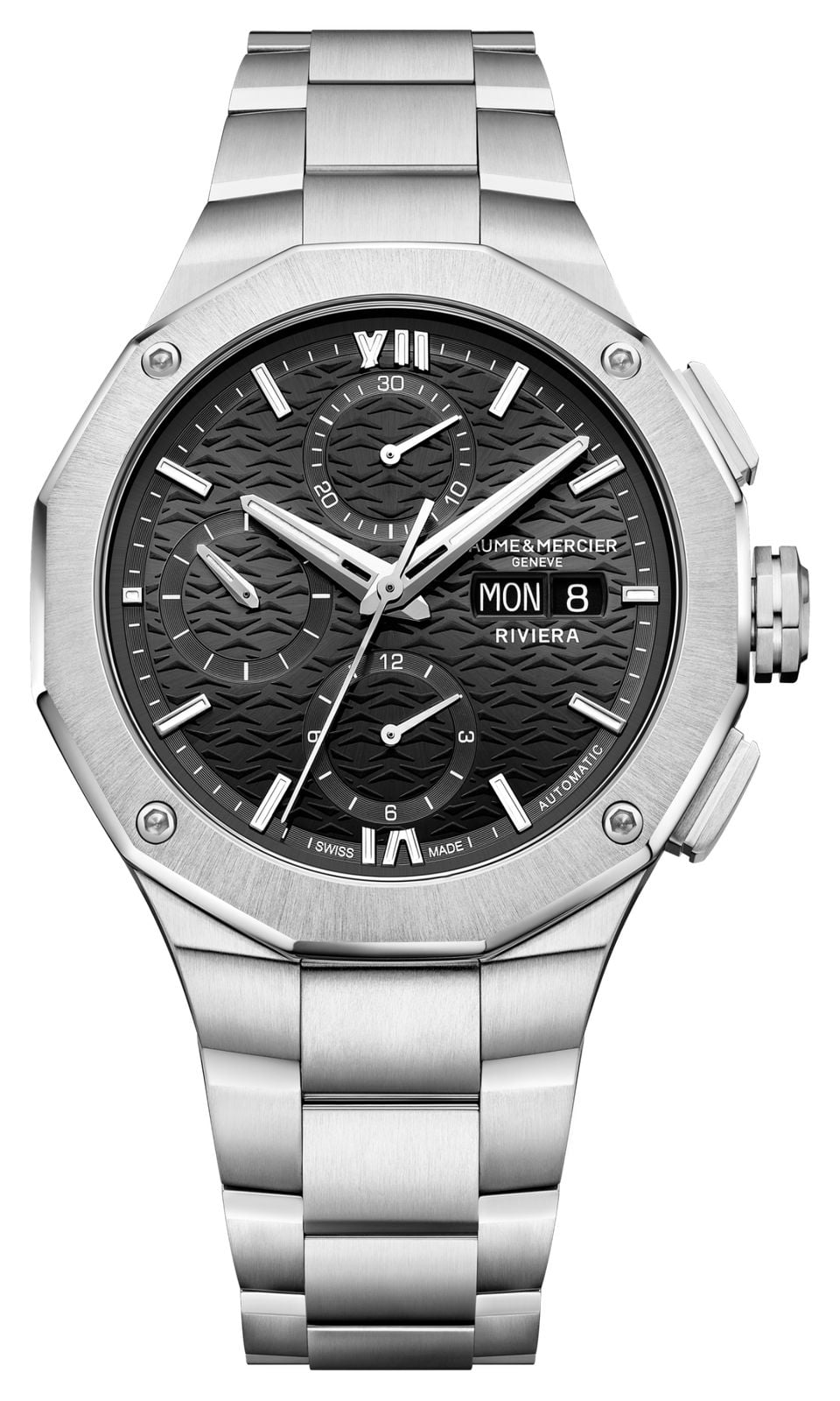 Baume & Mercier Chronographe automatique Riviera jour/date ( montre