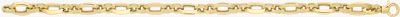 9ct Yellow Gold Hollow Bracelet BR686