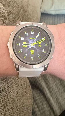 Garmin EPIX PRO Gen 2 (51mm) Sapphire Titanium With Whitestone