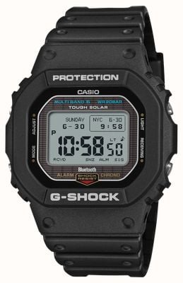 Casio G-Shock 'Caution Yellow' Tough Solar Multi-Band 6 Black