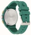 Aston Martin Aramco Formula One™ Team BLC Quartz Chronograph (44mm) Podium Green Dial / Green Silicone Strap MTFB1F604 - alternate view 3