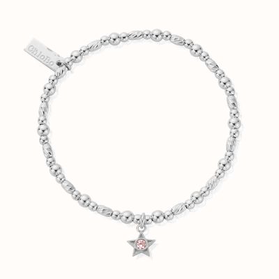 ChloBo October Birthstone Bracelet - 925 Sterling Silver SBBCB3498
